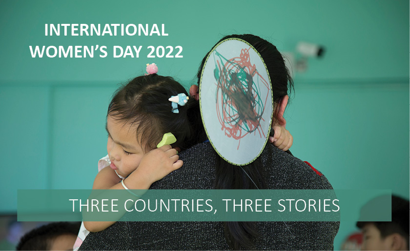 On International Women&rsquo;s Day 2022, Three Stories about Child Rights Programmes that Empowered Women